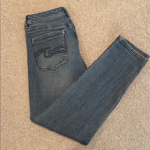 White House Black Market Denim - White House Black Market Blanc 12